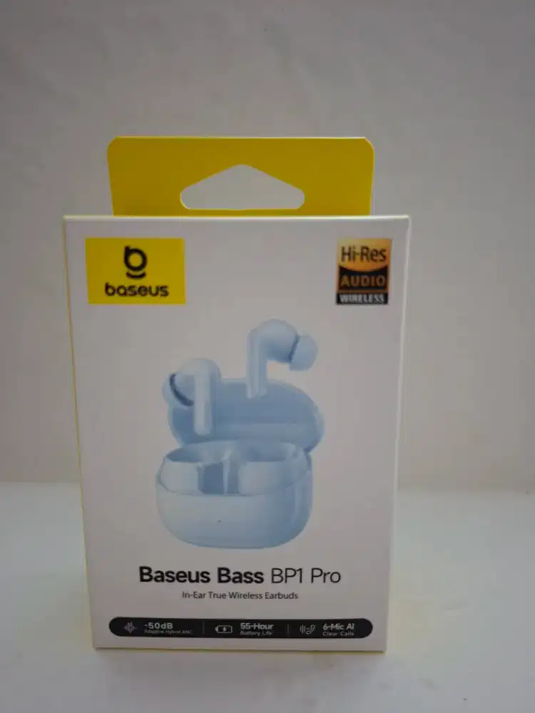 HARGA PROMO: True Wireless Earbuds Baseus Bass BP1 Pro