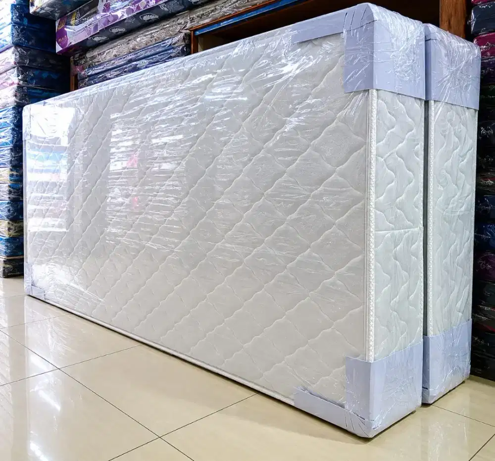 Promo Kasur Single 3 kaki tebal 20cm sejengkal Busa Full