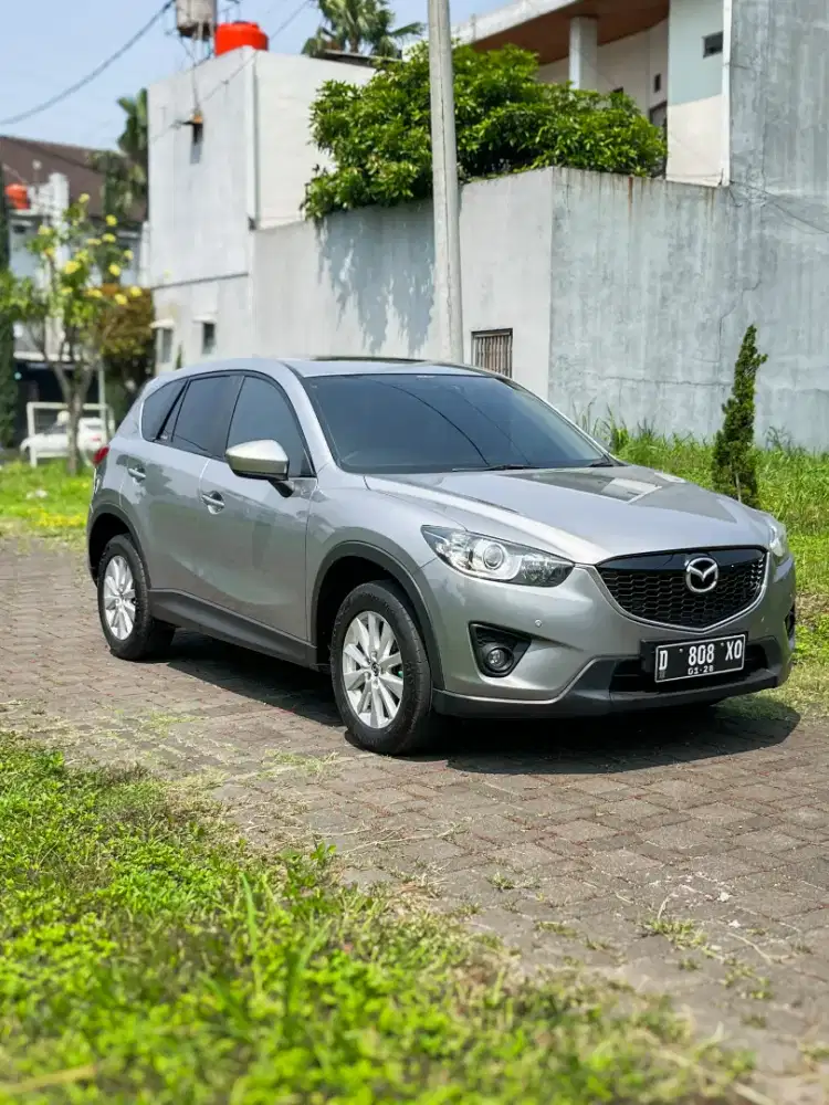 Mazda CX5 Sunroof 2012