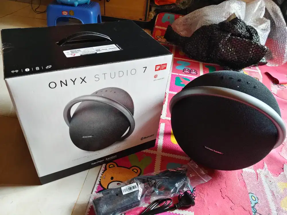 Harman Kardon Onyx Studio 7 Original IMS, Lengkap