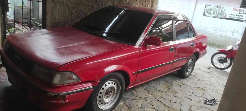 Toyota Corolla 1987 Bensin