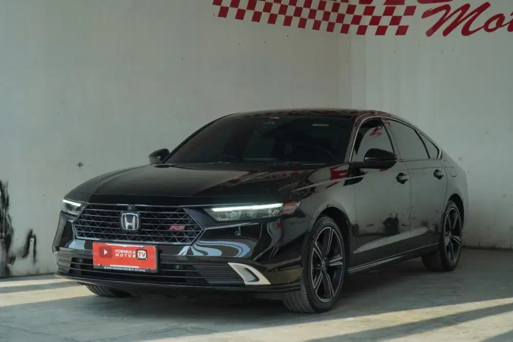Honda Accord RS hybrid AT 2024 Hitam