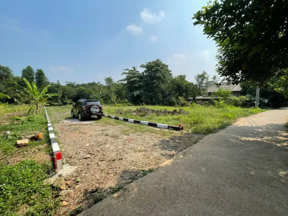 Tanah Setu Termurah - SHM Ready - Strategis Dekat Tol Burangkeng - 1 Km Edu Forest - Cocok Invest/Hunian