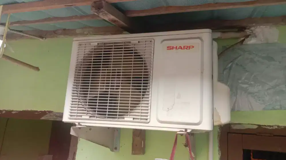 TAMPUNG AC RUSAK