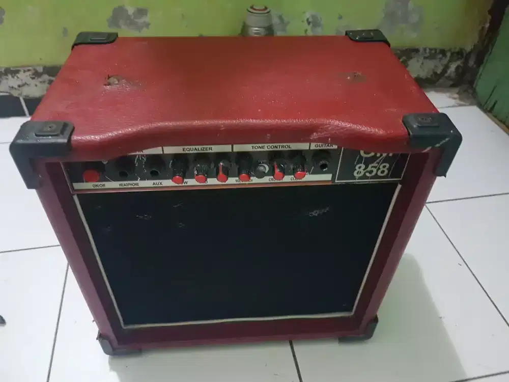 Ampli gitar GM 858