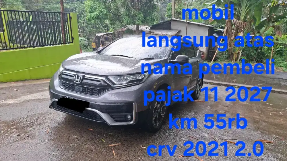 CRV 2.0 AT 2021/2022 Model baru CR-V Mulus seperti mobil baru istimewa