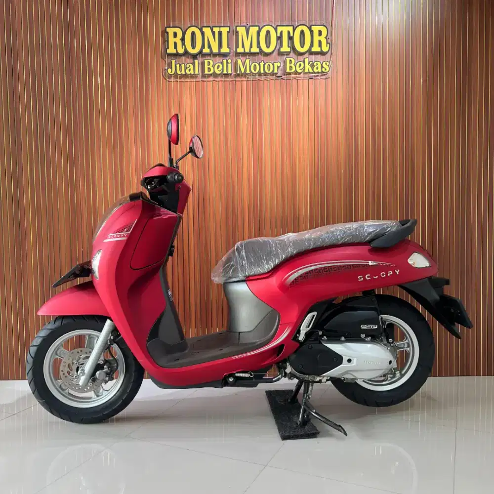 [MOTOR SECOND BERGARANSI] HONDA SCOOPY PRESTAGE TH 2024
