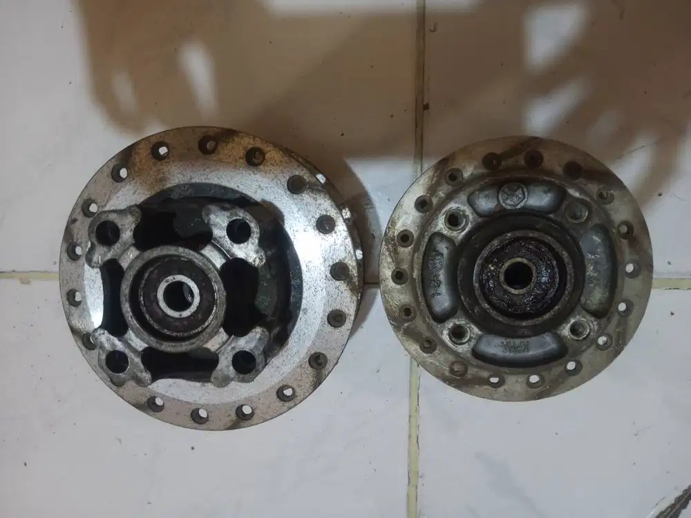 Supra x 125 tromol double disk saja