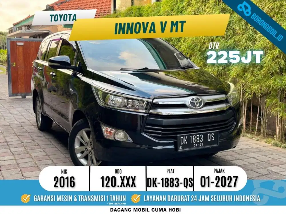 Innova 2.0 V MT 2016