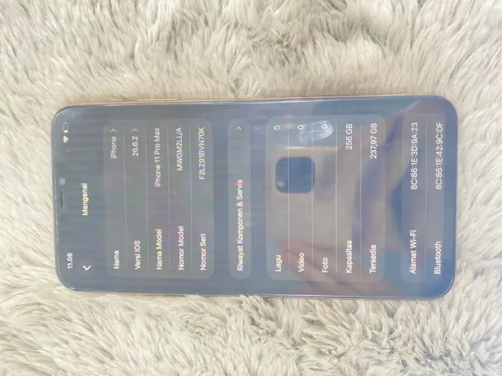 IPHONE 11 PRO MAX - 256 GB - INTER