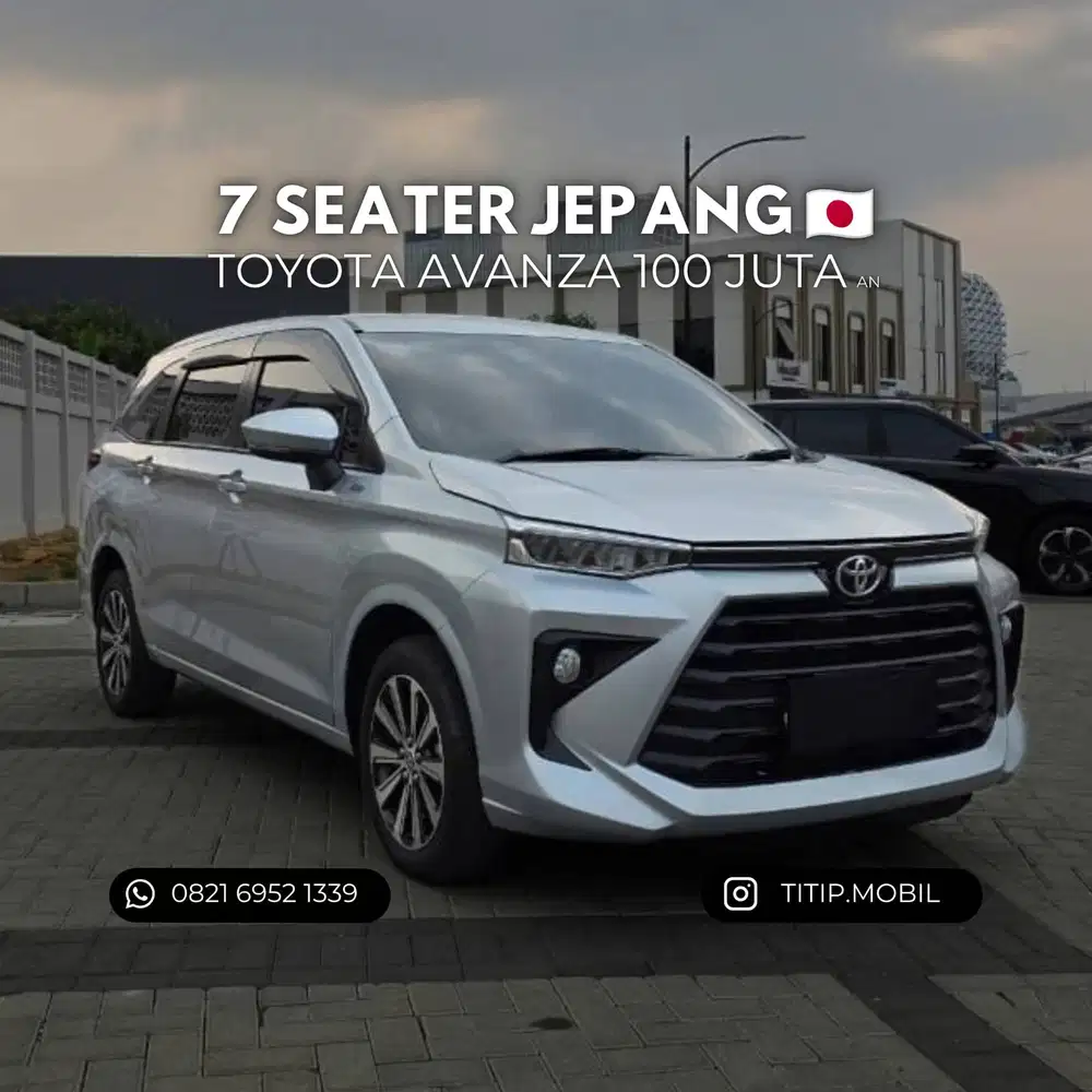 [CASH] Toyota Avanza 1.5 G CVT 2023