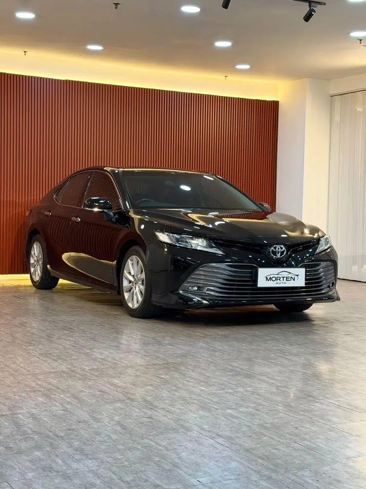 Toyota Camry 2.5 V Facelift 2020 Odo 30 Ribu Record Antik Bergaransi