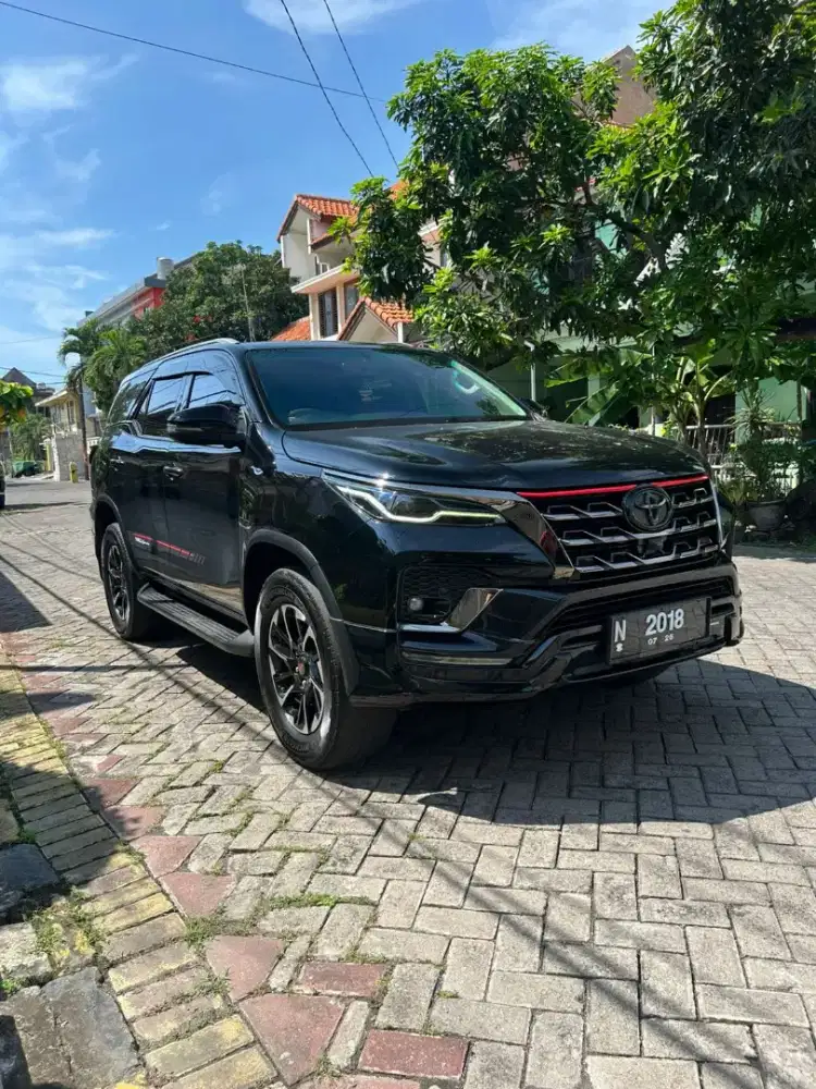 Toyota Fortuner VRZ disel matic AT 2021