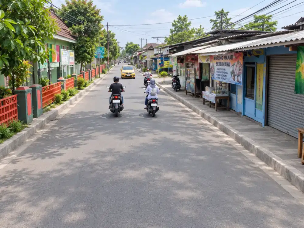4 Menit SDN Cijujung Kavling Perumahan Bisa Cicil 12x