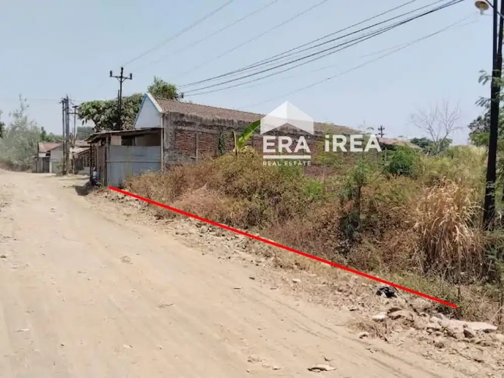 Tanah Area Pergudangan Dijual di Solo Selatan Dekat Pasar Grogol