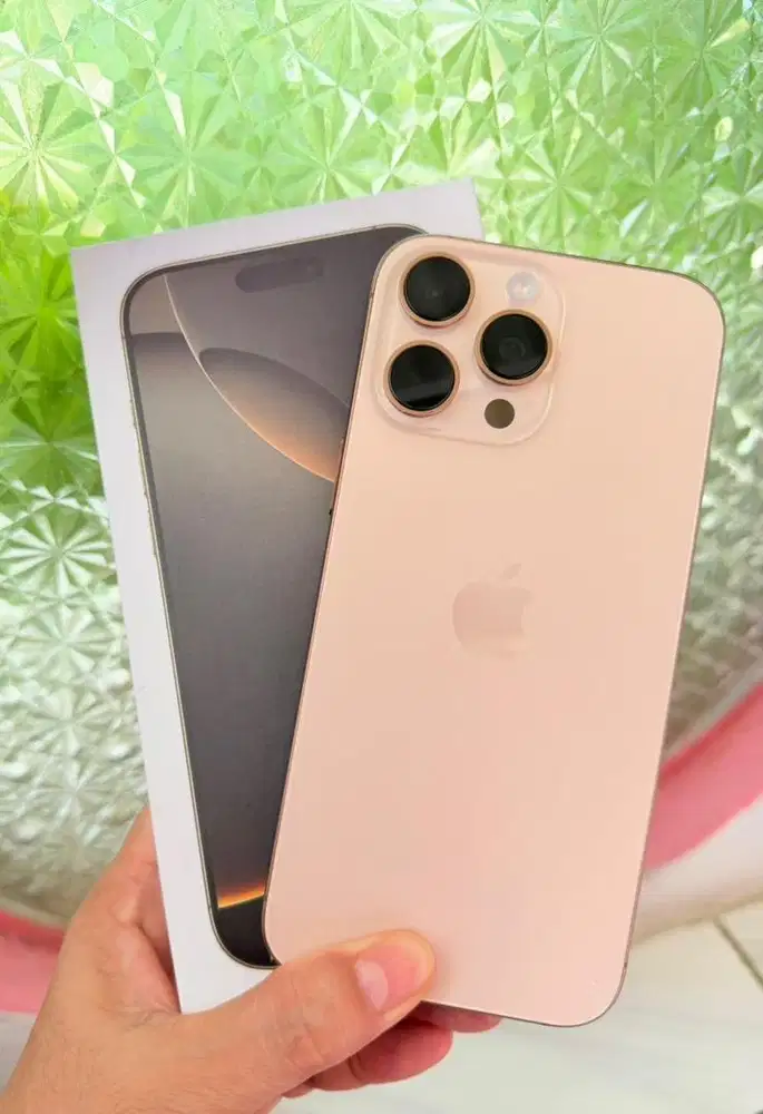 iPhone 16 Promax 256gb All Op