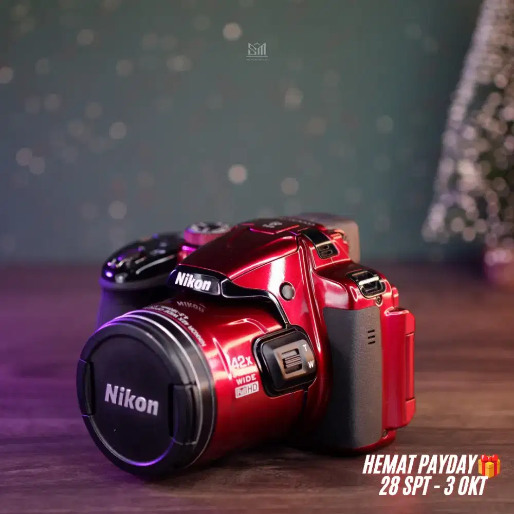 [Murmer Pemula] Nikon P520 Sweet Maroon