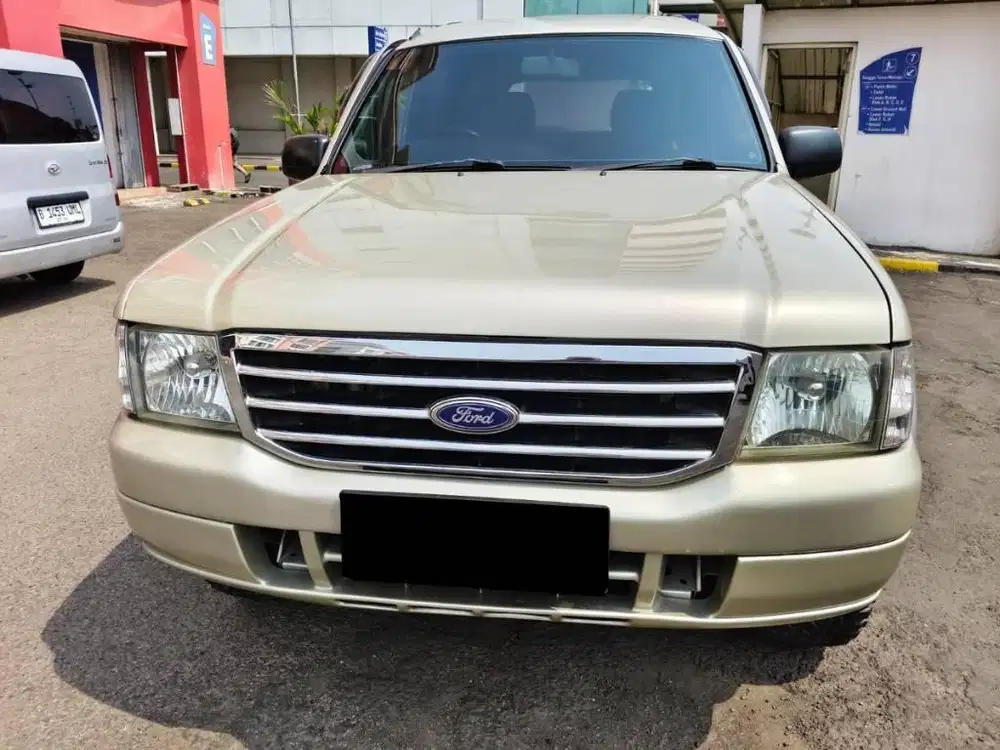 Ford Efferest 4x4 CBU AT TDI 2005 Diesel Turbo Silver