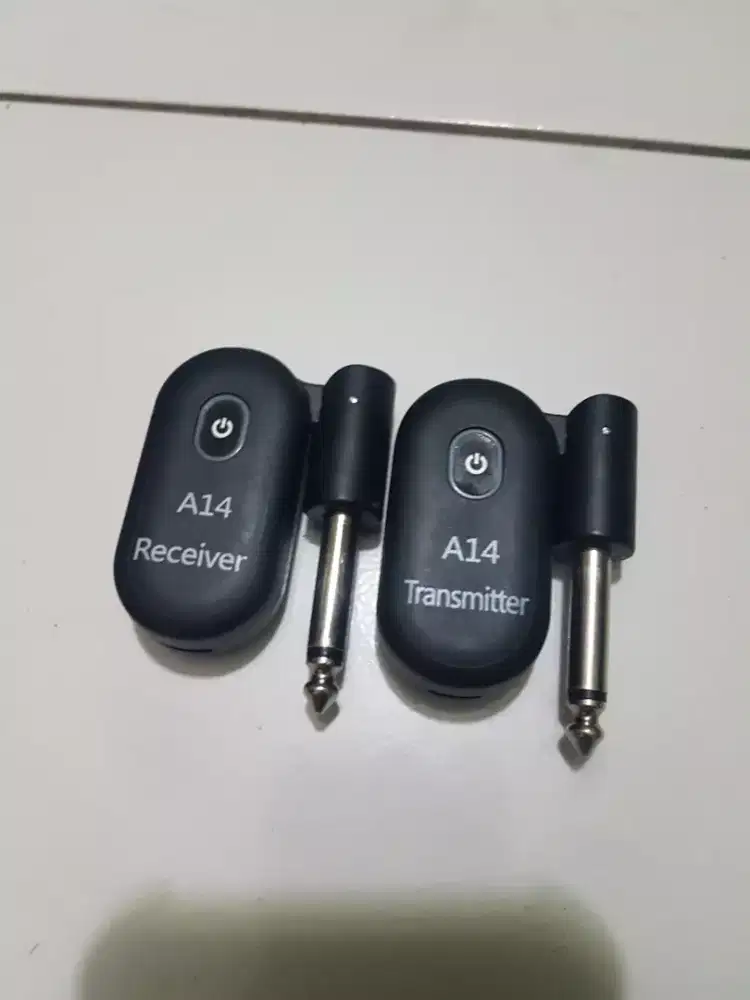 Jack  Gitar Wireless