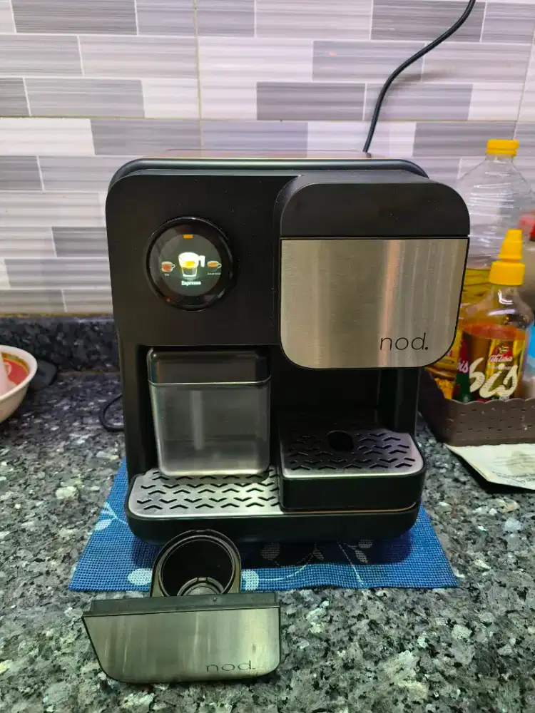 NOD Maximo Smart Capsule Machine. (Full set Dus box)