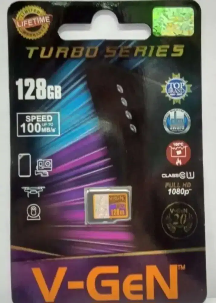 Micro sd v gen 128gb