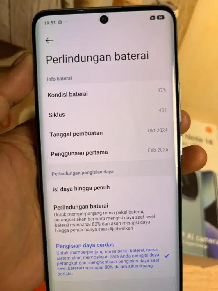 Jual hp likeNEW REDMI NOTE 14 5g PRO plus super istimewa