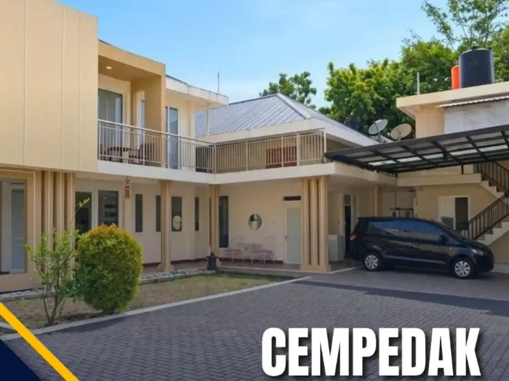 Dijual Rumah dan Office di Cempedak Semarang