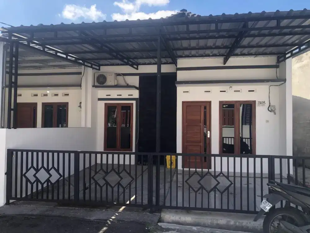 Rumah Cantik 300 Jutaan Siap Huni Dekat Jl. Jogja - Wonosari
