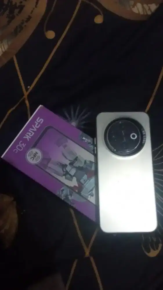 Hp Tekno Spark 30C NFC fullshett