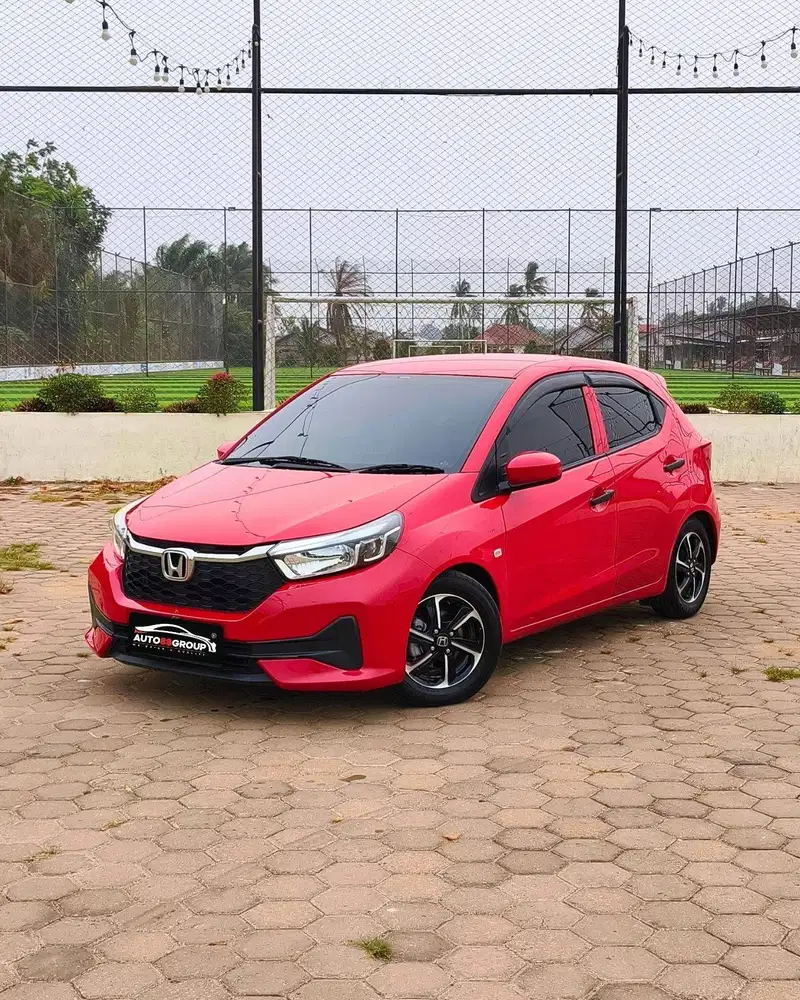 HONDA ALL NEW BRIO TIPE E (MERAH) 1.2 MATIC CVT (2025)
