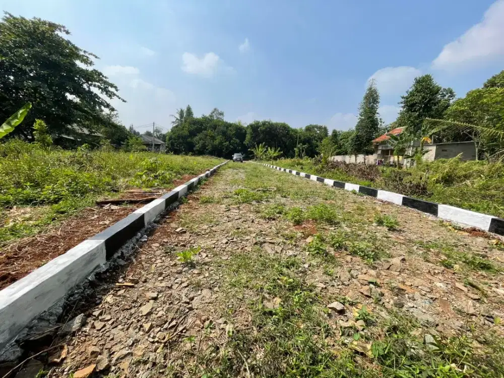 Tanah Setu Termurah - SHM Ready - Strategis Dekat Tol Burangkeng - 2Km RSU Kartika Husada - Cocok Invest/Hunian