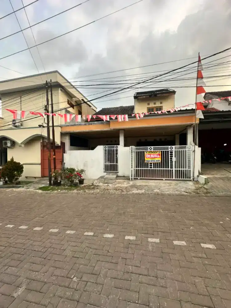 Jual rumah Gedong Cilegon Damai Cibeber, Cilegon