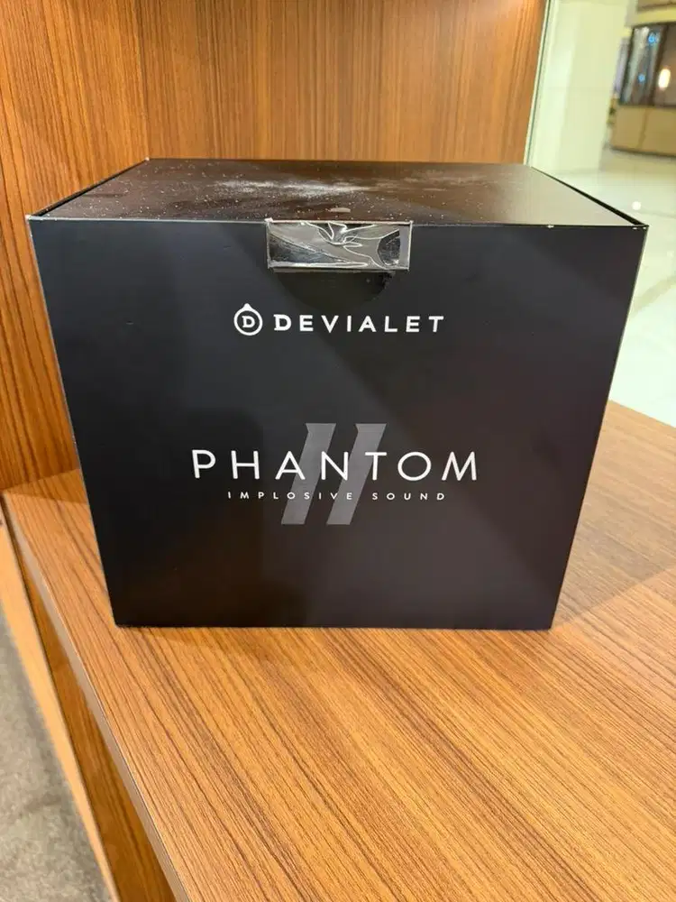 Devialet phantom ii 98db iconic white