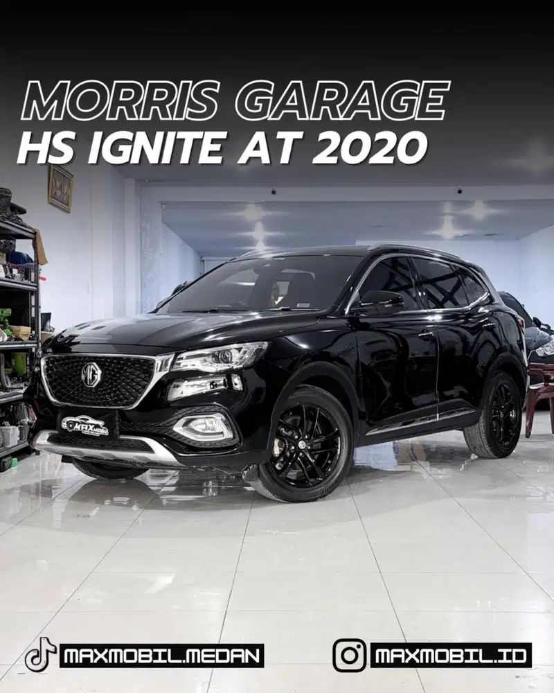 [ODO 30RB‼️] MG HS 1.5T IGNITE AT 2020 pemakaian 2021