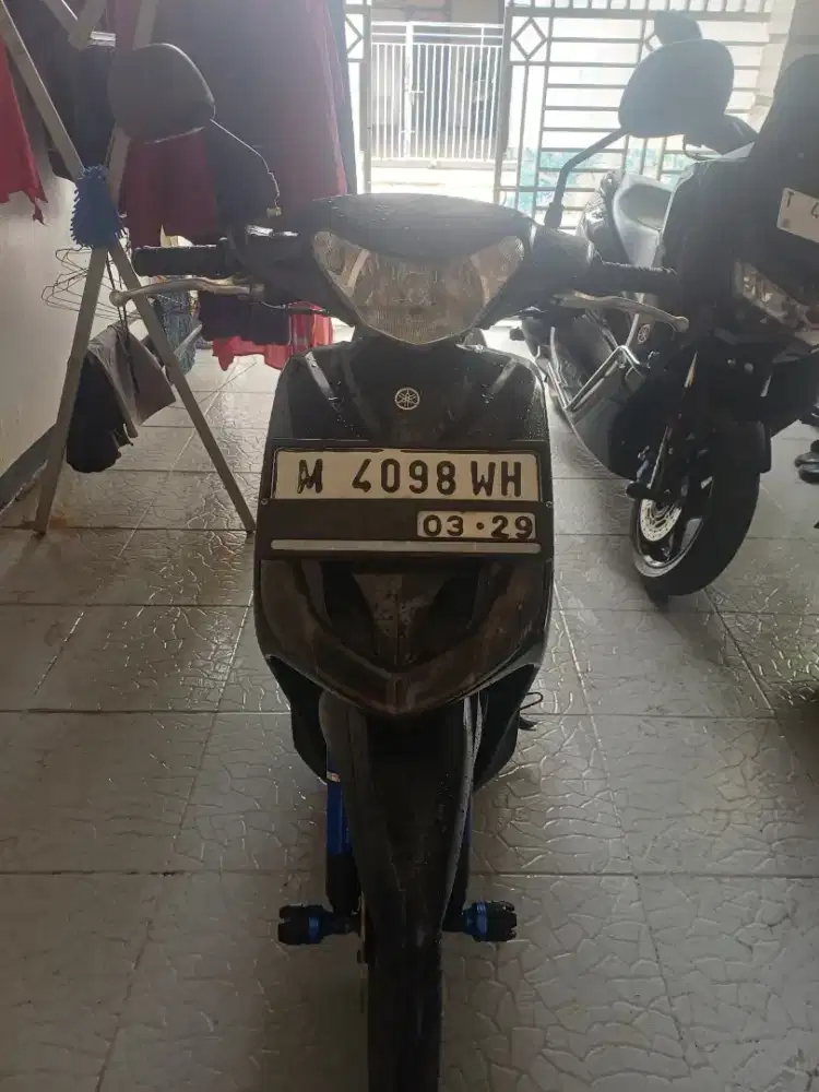 JUAL MOTOR MIO 2009 PEMAKAIAN PRIBADI