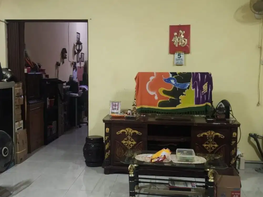 Hunian dekat rumah bersejarah  presiden RI Jl Pandean Surabaya