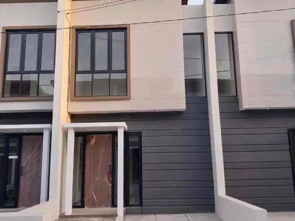 Dijual rumah baru gress 2 lantai alana regency gunug sari indah