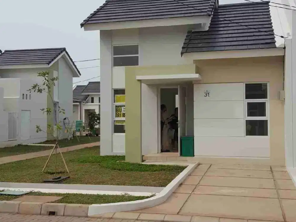 Rumah mungil di karawang
