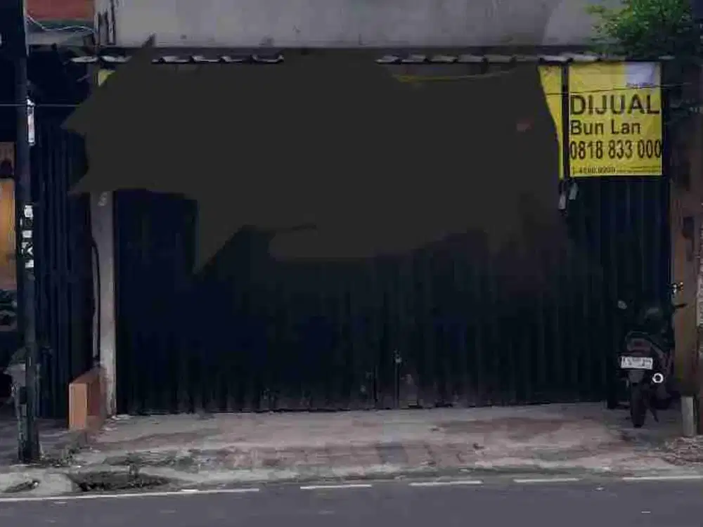 Ruko percetakan negara ,pusat bahan bangunan. jakarta pusat.