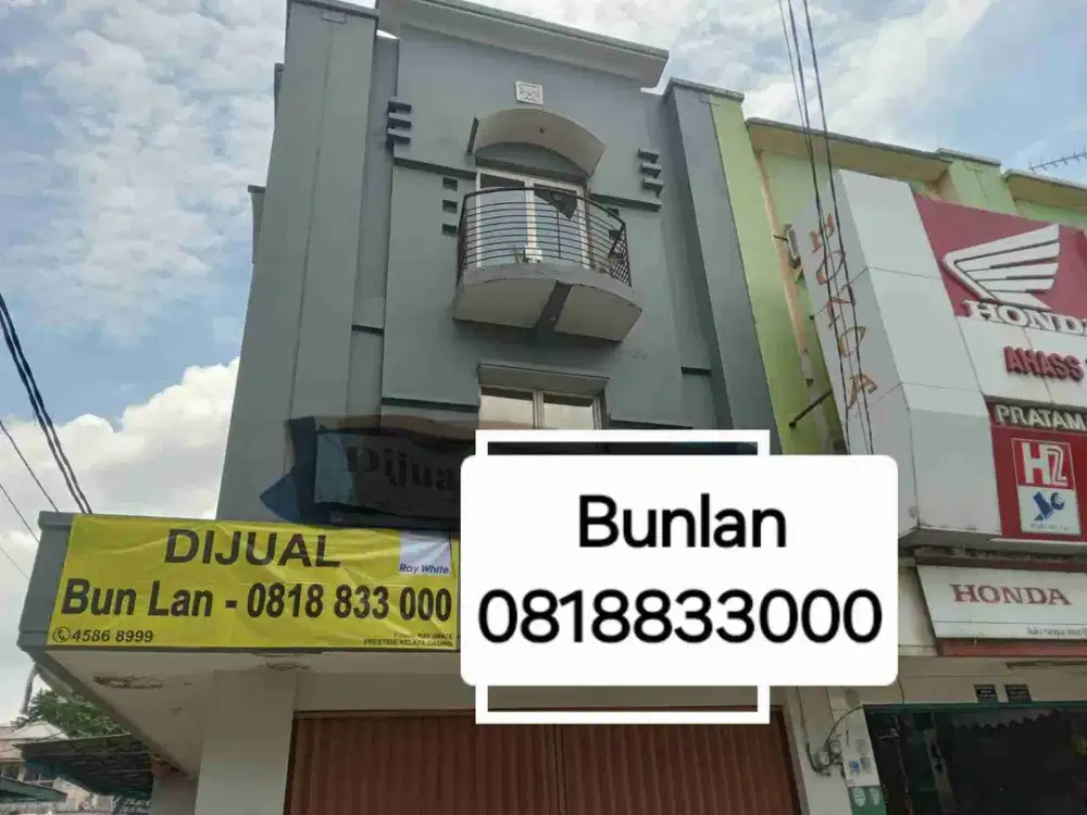 Ruko Niaga Pusat Otomotif Indah. di harapan indah Bekasi.