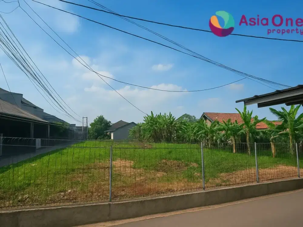 Tanah Dekat Stasiun di Pancoran Mas Depok