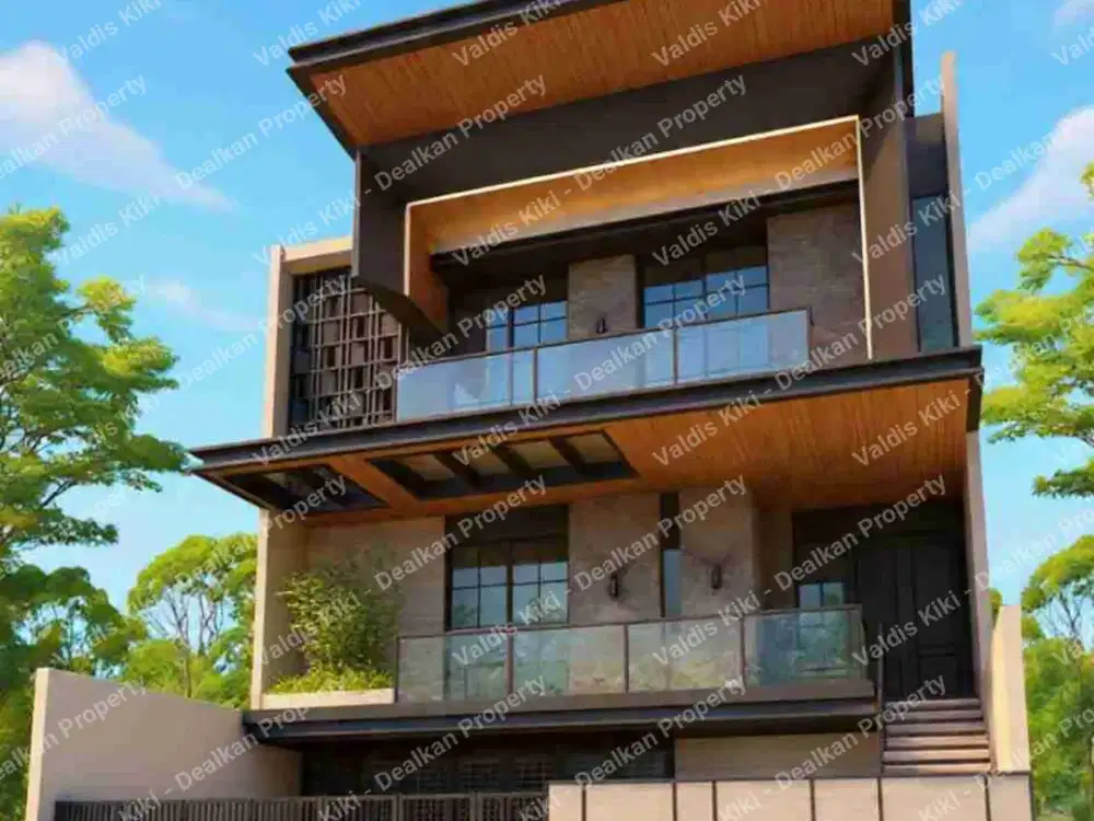 RUMAH BARU GRESS ON PROGRESS DI EASTWOOD CITRALAND SURABAYA BARAT