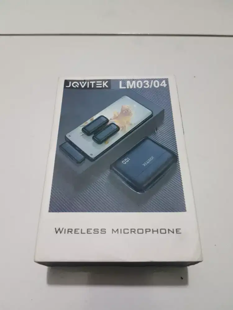 Wireles microphone Jovitek LM 03/04