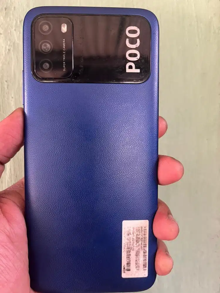 Poco M3 6/128gb (fullset)