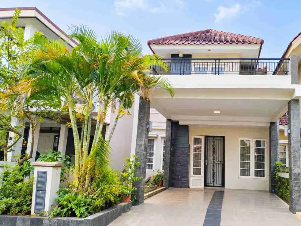 Dijual Rumah 2 Lantai di Legenda Wisata