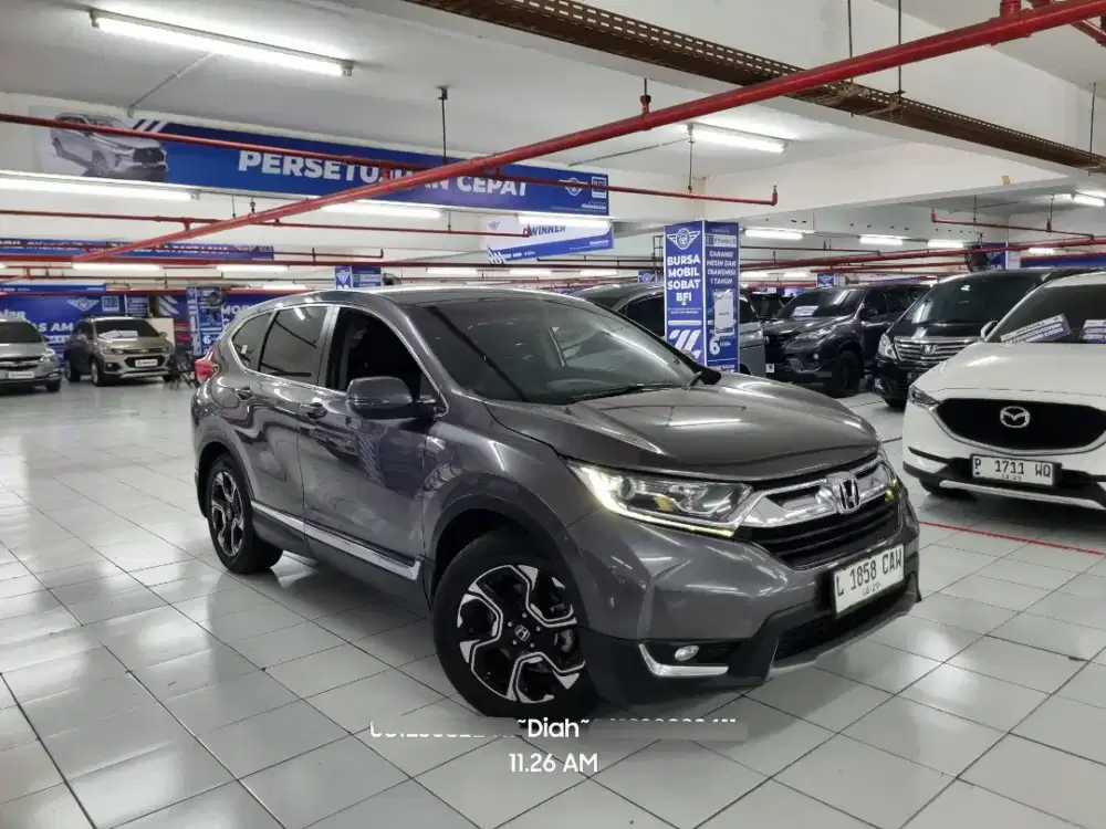All New CRV TURBO 1.5cc matic at 2019