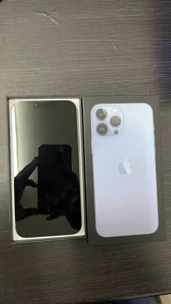 Iphone 13 Pro Max 256GB SIERRA BLUE - SECOND INTERN
