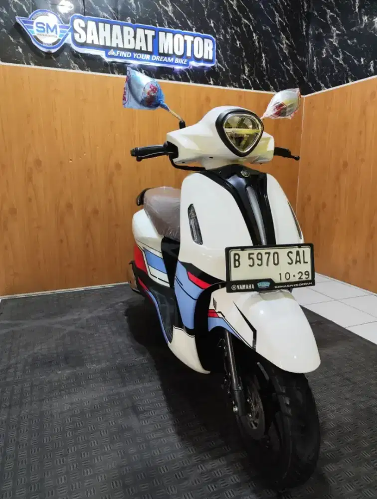 YAMAHA GRAND FILANO CUSTOM TAHUN 2024 CASH/CREDIT