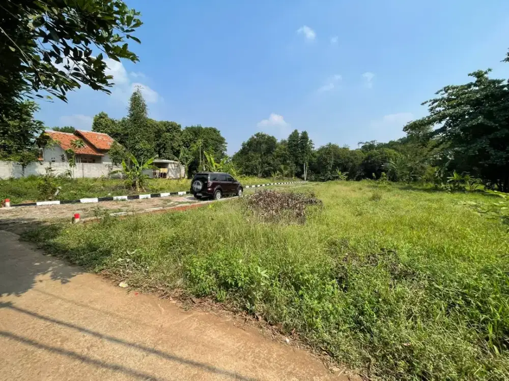 Tanah Setu Termurah - SHM 1Jtan/m - Strategis Dekat Tol Burangkeng - 2Km RSU Kartika Husada - Cocok Invest/Hunian