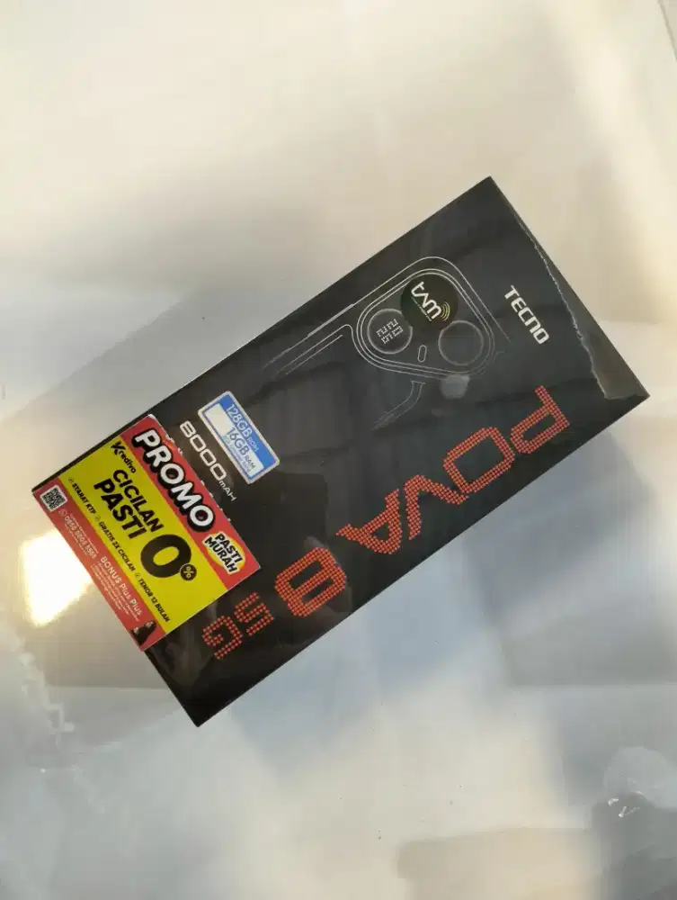 Ready Tecno Pova 8 5g bisa kredit